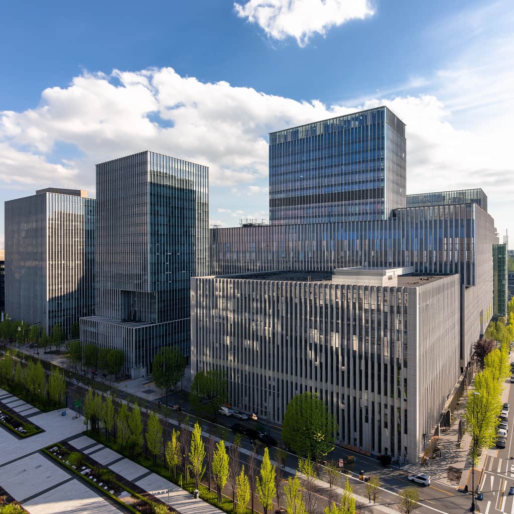 万科都市花园大厦文章配图